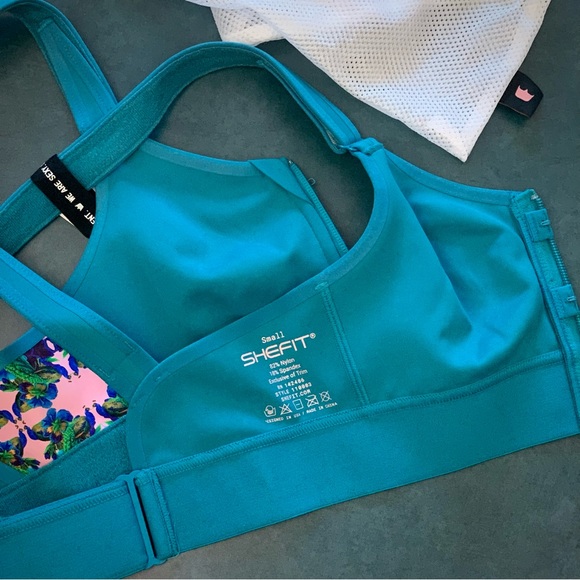 SheFit - THE FLEX Adjustable Sports Bra, Small - NWT - Picture 7 of 8